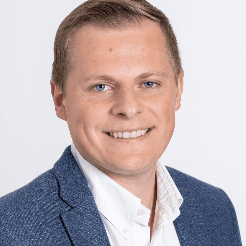 Mag. Martin Heidinger Porträt eckig